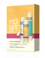 M/M3 ESTEL MOHITO Kit-3 mango-fructul pasiunii (sampon 200ml, balsam 200ml, gel de dus 200ml)