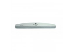 Pila pentru unghii „Didier Lab“, gri, 100/180/Nail Buffer, halfmoon, grey
