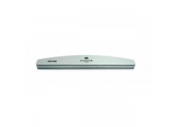 Pila pentru unghii „Didier Lab“, gri, 180/180/Nail Buffer, halfmoon, grey